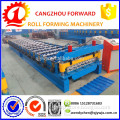 Popular In Mexico Roof Sheet Cold Roll Forming Machine